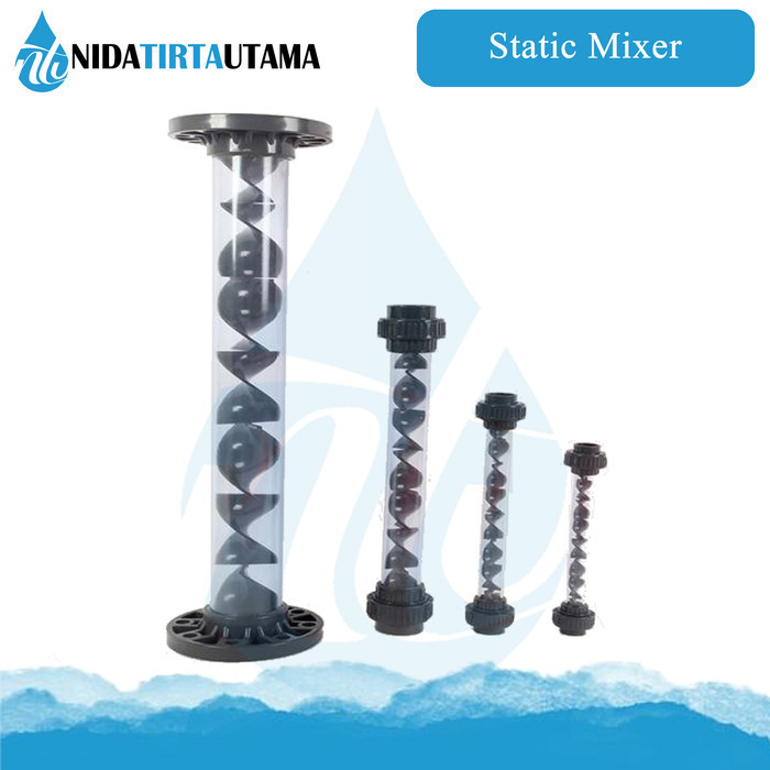 Dn50 - Static Mixer 2 Inch