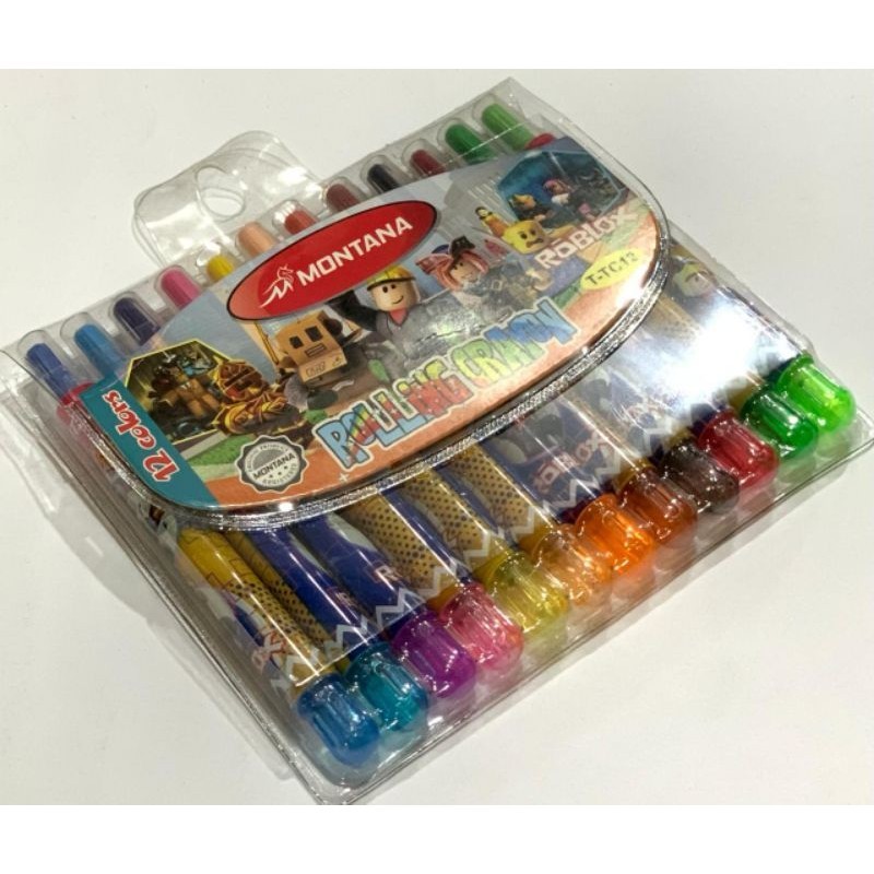 

crayon putar pendek montana