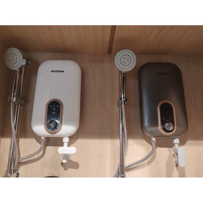 Modena Ei 2 W - Water Heater Instan Gratis Shower