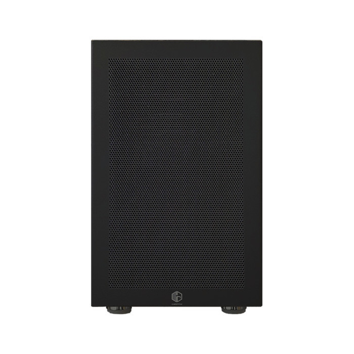 Casing Cube Gaming Axel V2.0 Glass Black - Side Tempered Glass