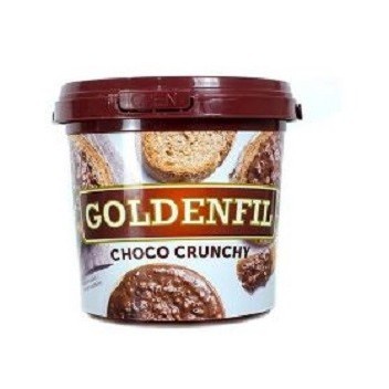 

Selai Goldenfil Choco Crunchy 350Gr
