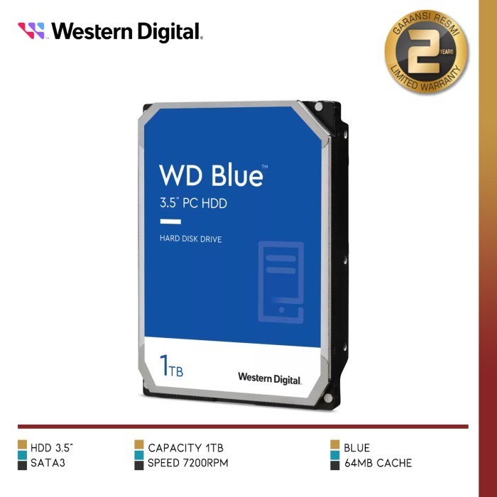 Western Digital - 1Tb Blue