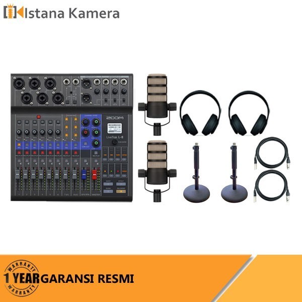 Paket Podcast Podcasting