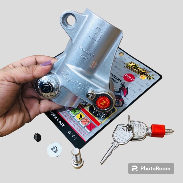 KUNCI CAKRAM MOTOR NMAX NEW 2020 DISC LOCK NMAX NEW