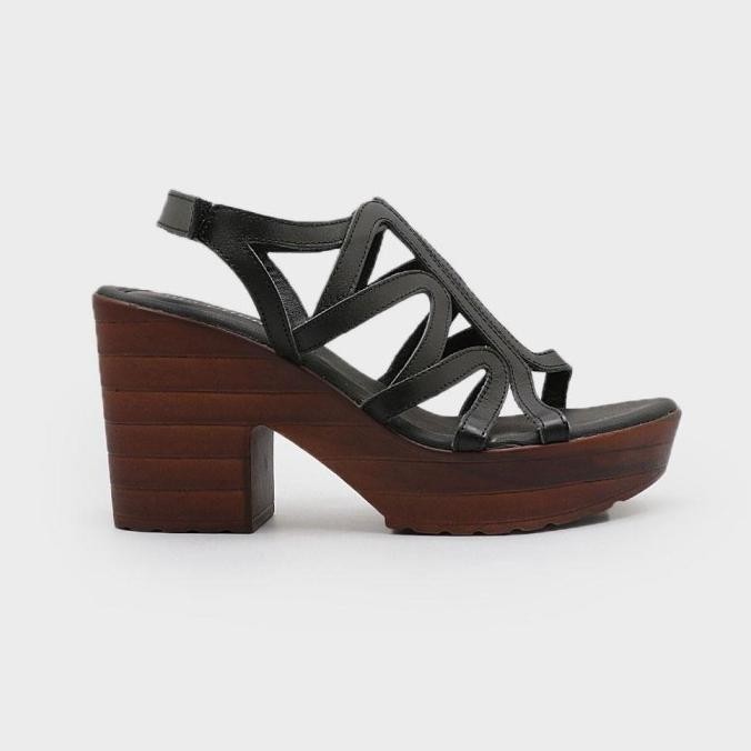 Buccheri Nata Heels Wanita Black