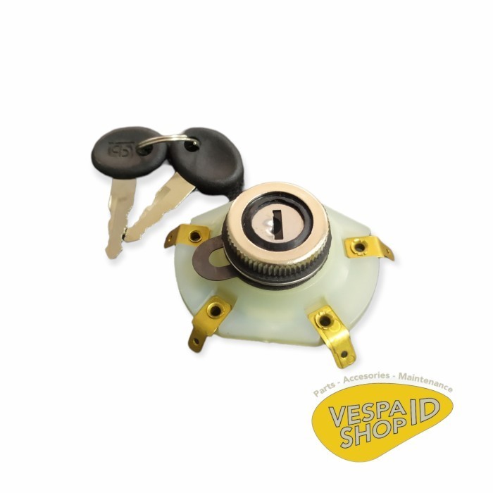 KUNCI KONTAK VESPA PX PS DI ATAS BATOK PX PS LAMA