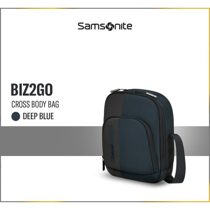 Samsonite Biz2Go Crossover 9.7 Inch - Deep Blue