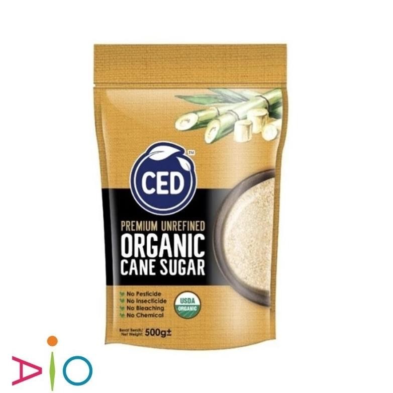 

CED Gula Tebu Organik | Organic Cane Sugar Premium 500g