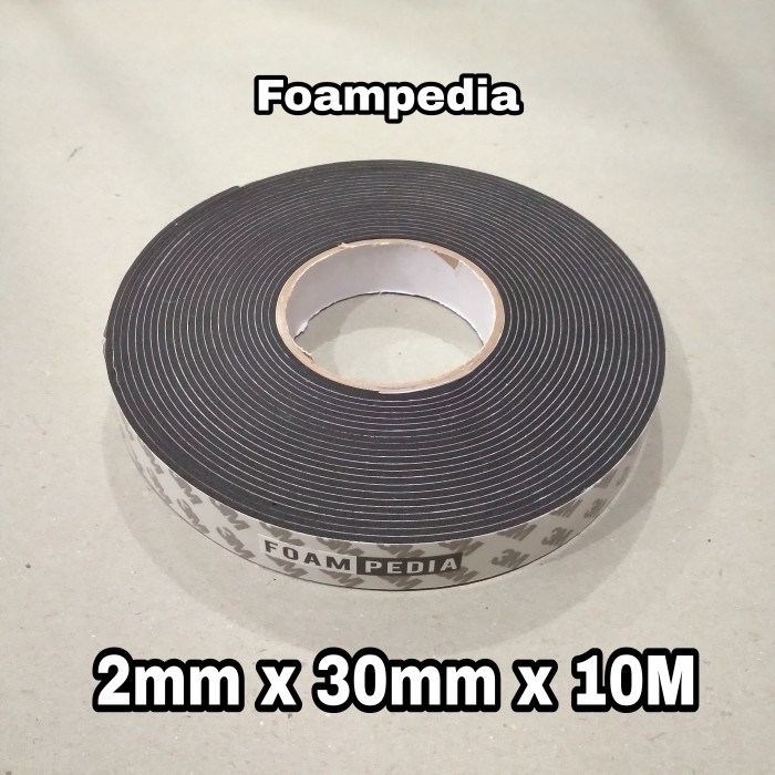 

HRG DISKON Single Foam Tape 3M uk.2mm x 30mm x 10M