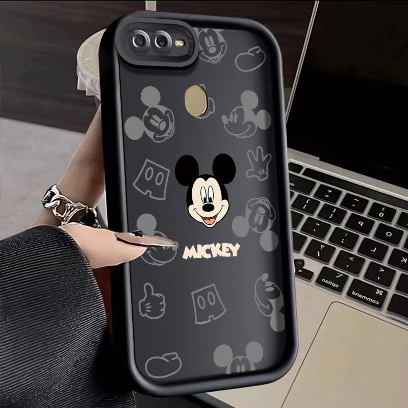 Casing Hp OPPO A7 OPPO A5s OPPO A12 OPPO A12S A11k Case lembut Softcase HP casing ponsel pola Mickey