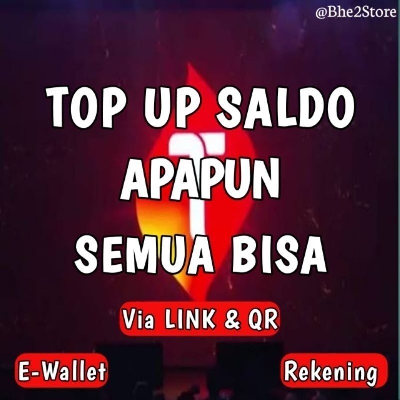 

Top Up Saldo