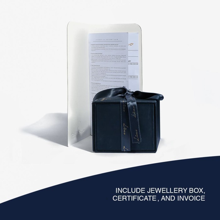 Lino And Sons - Cincin Emas (Flower Gold Ring)