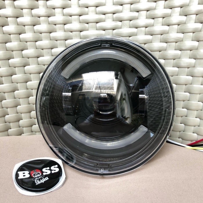 Headlamp Led Daymaker Vespa Lx