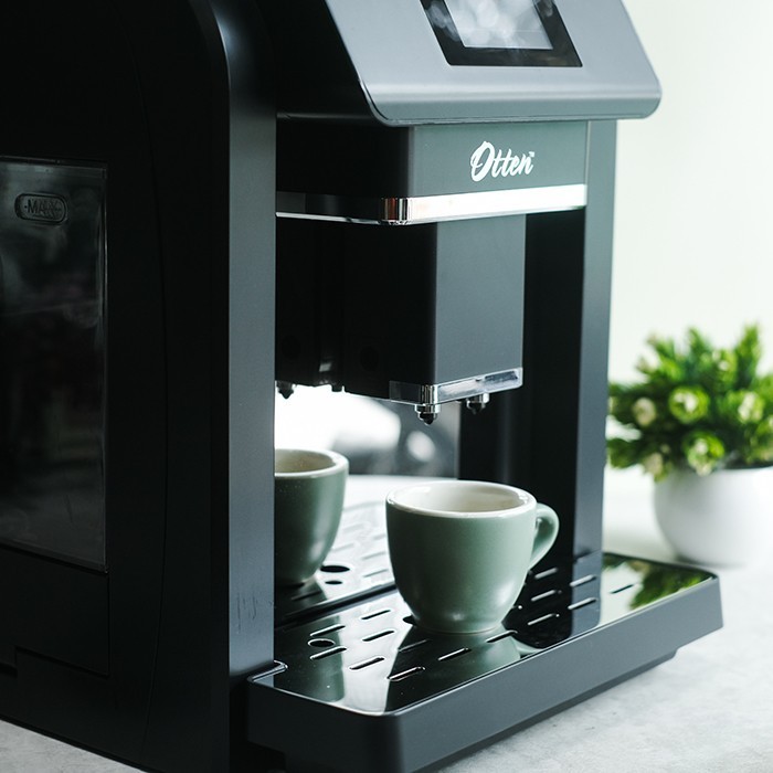 Otten - Fully Automatic One Touch Cappuccino 717 - Mesin Kopi Otomatis
