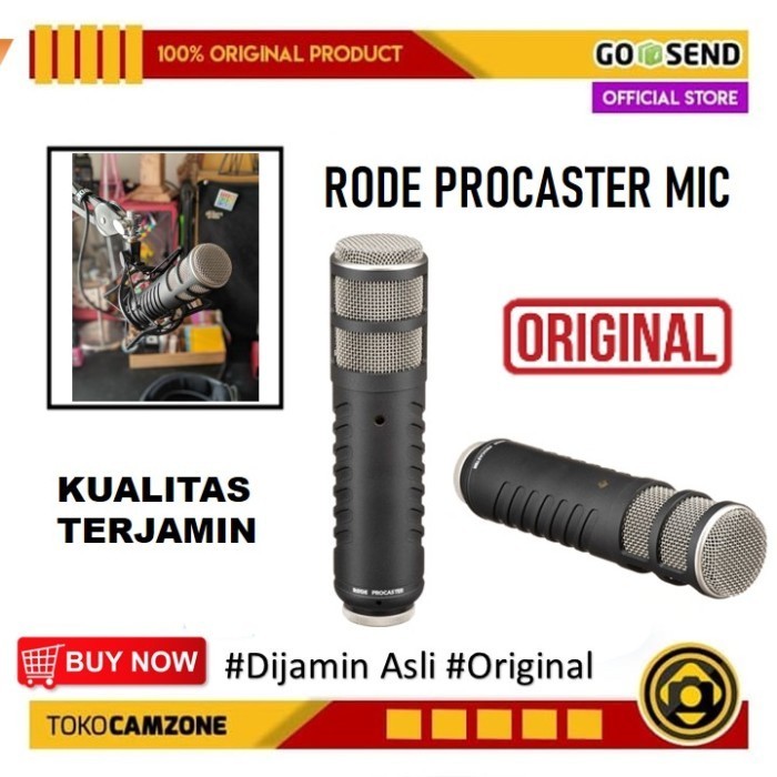 Rode Procaster Broadcast Dynamic Microphone
