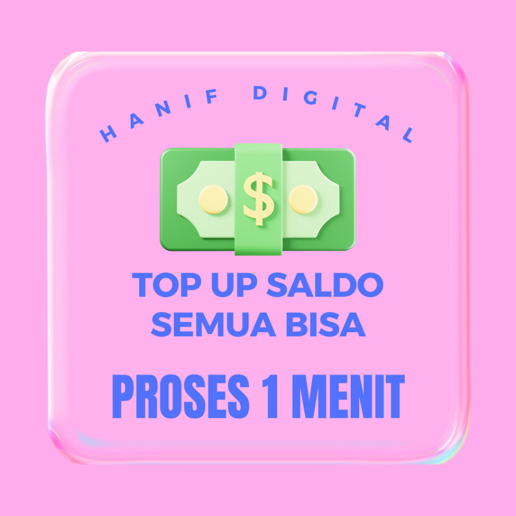 

Akunnyamuktopup Saldo Semua Atau Isi Saldo Proses Cepat Cod