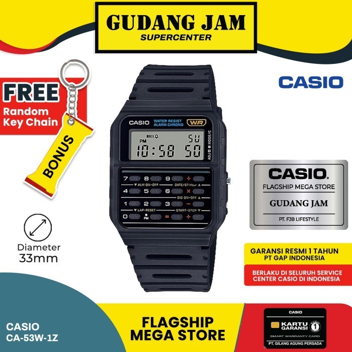 Casio General Ca-53W-1Z Ca-53W Ca-53 Ca53W Ca53