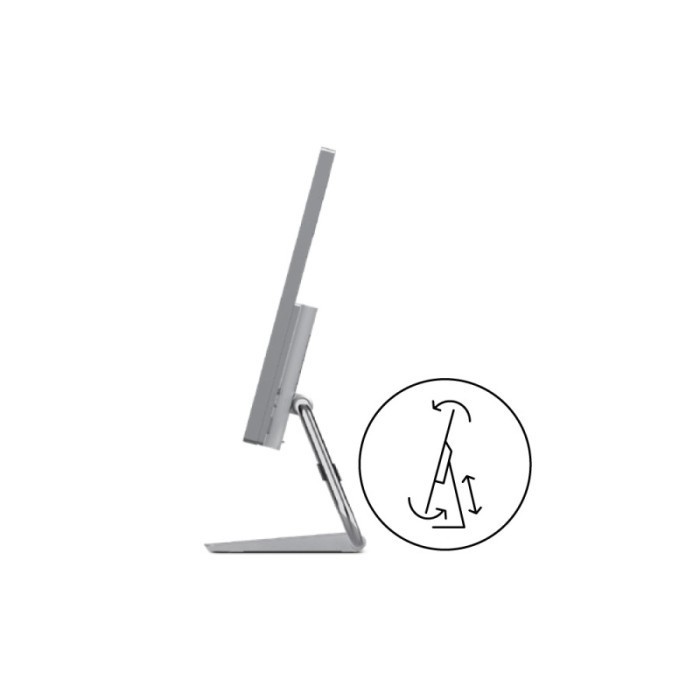 Led Monitor Lenovo Q27H-20 27" 70Hz Qhd Hdmi Dp Usb C (66Eduac1Ww)