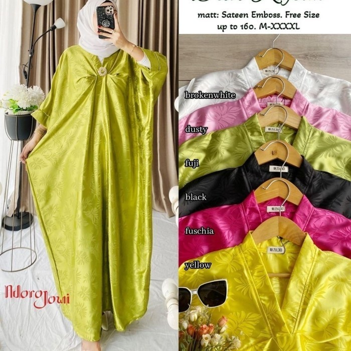 kaftan anak Brivi Kaftan wanita kaftan muslim kaftan saten kaftan jumbo kaftan ori MURAH