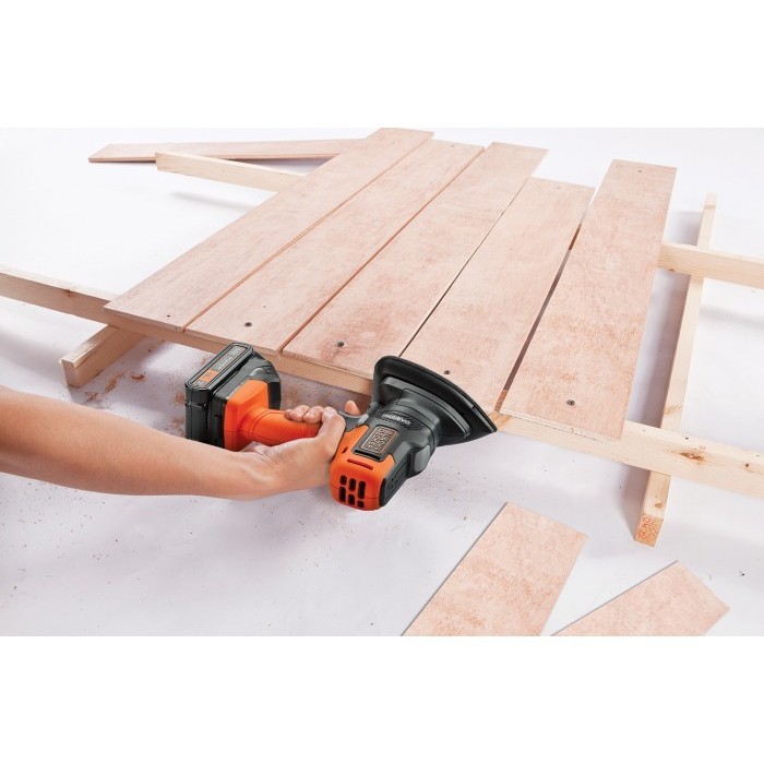 Black And Decker Evo185K6 20 Volt Multi Evo 6 Heads Kit