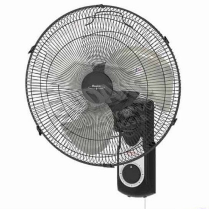 Kipas Angin Dinding Besi Maspion Mwf1609K / Wall Fan Maspion Mwf 1609K