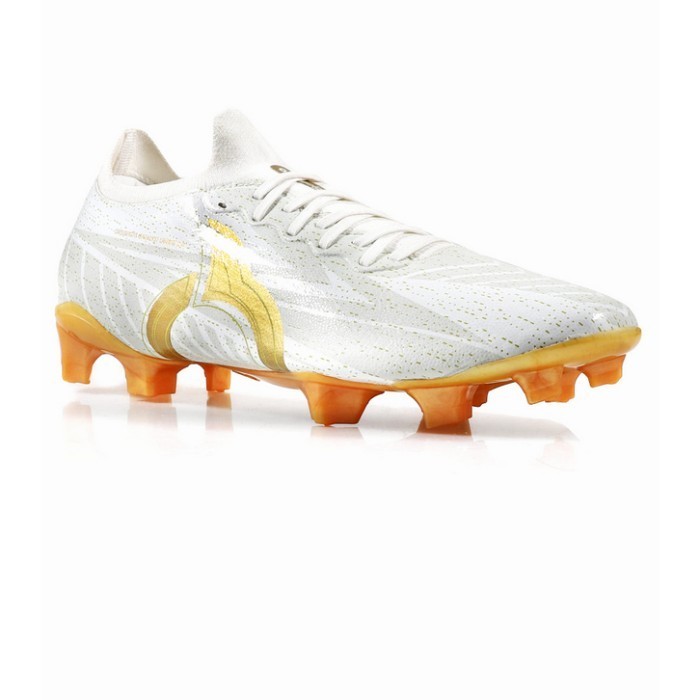 Sepatu Futsal Ortuseight Catalyst Liberte Infinity Fg - White/Grey