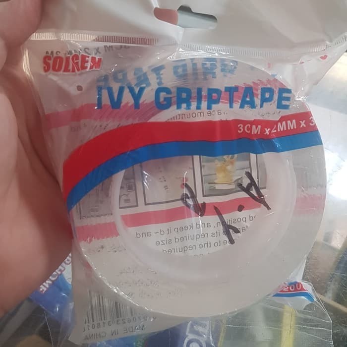 

PROMO DOUBLE TAPE SUPER TEBEL SOLIGEN 3cm x 2mm x 3meter