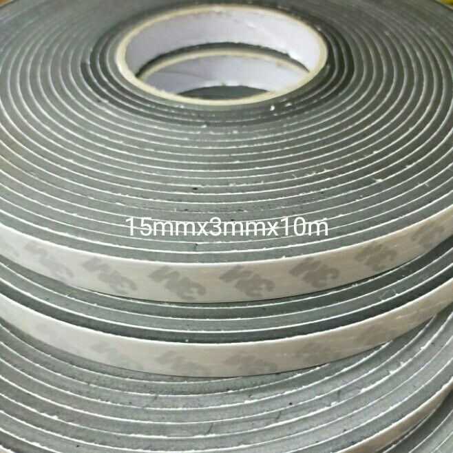 

TERMURAH dauble tape 3m singel tape foam 15mmx10meter