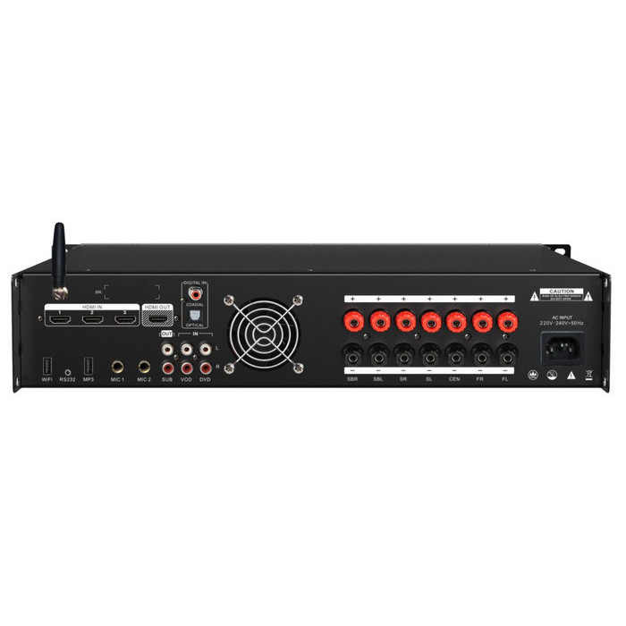 Nakamichi Ncx7200 Ncx-7200 Karaoke And Home Theatre Amplifier
