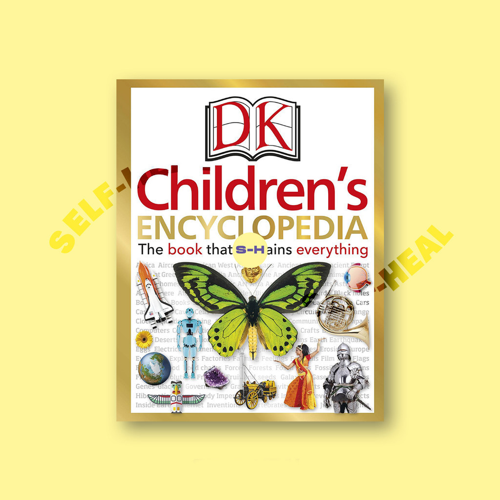 

Children's Encyclopedia - The Book that Explains everything by DK