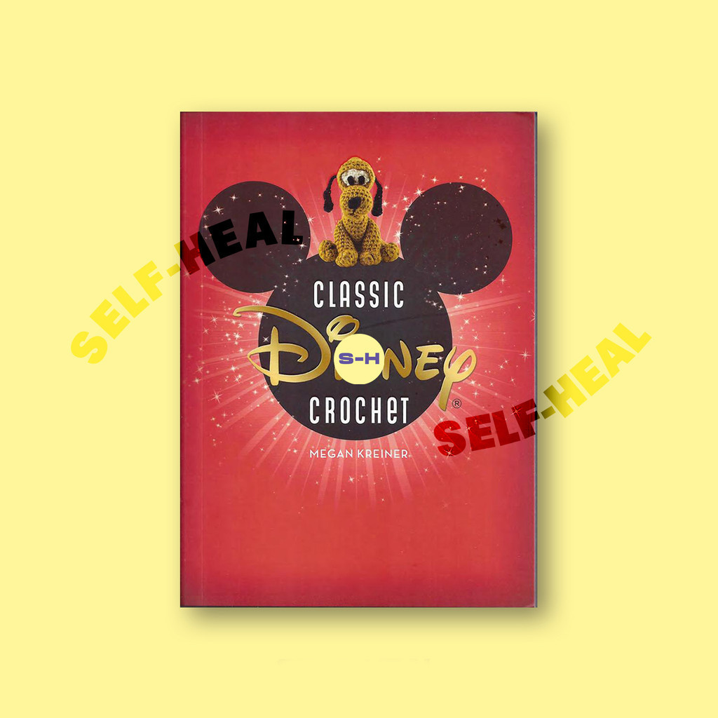 

Classic Disney crochet 12 projects featuri - Megan Kreiner