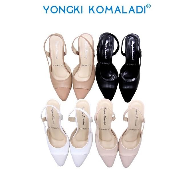 [ Original ] Yongki Komaladi Sepatu Wanita Heels Ol-Ysl7060-23