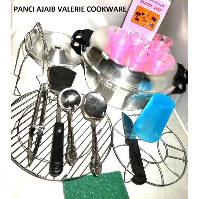 Panci Ajaib Valerie / Serbaguna/Tatung/Ajaib