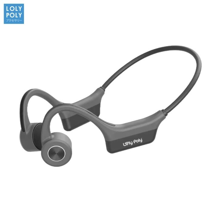 Lolypoly Earphone Wireless Bone Conduction Sports Running