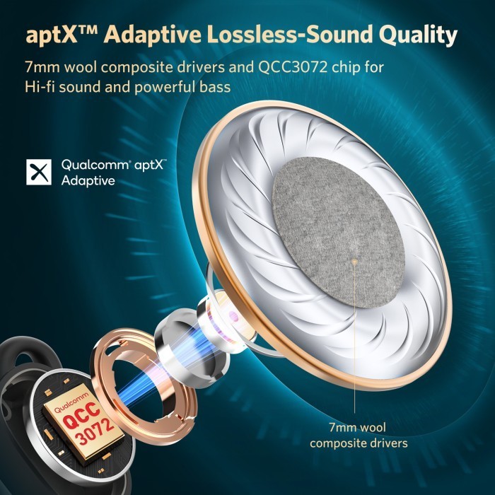 Earfun Free Pro 3 - The Most Compact Snapdragon Sound Tws With Anc