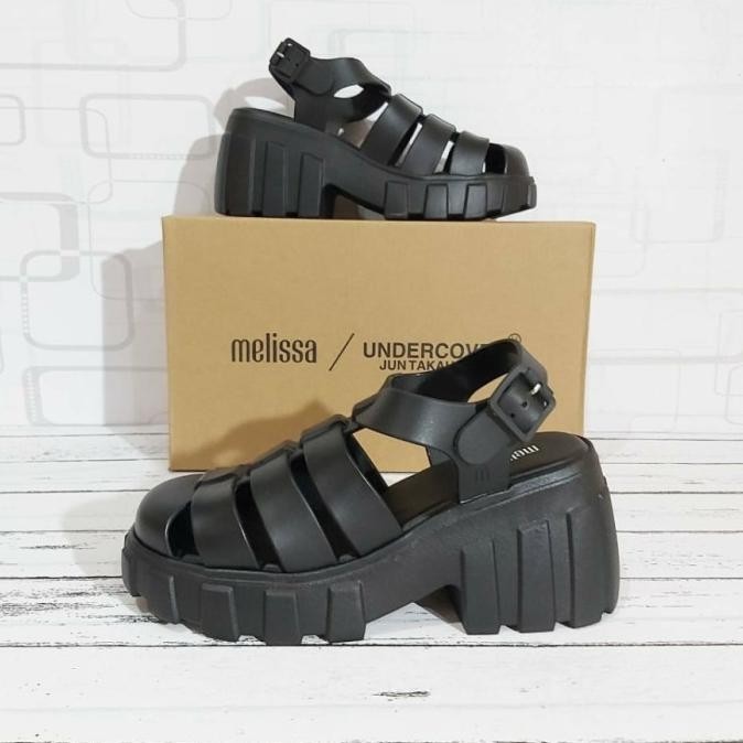 Sandal Melissa Megan Wedges Platform Original