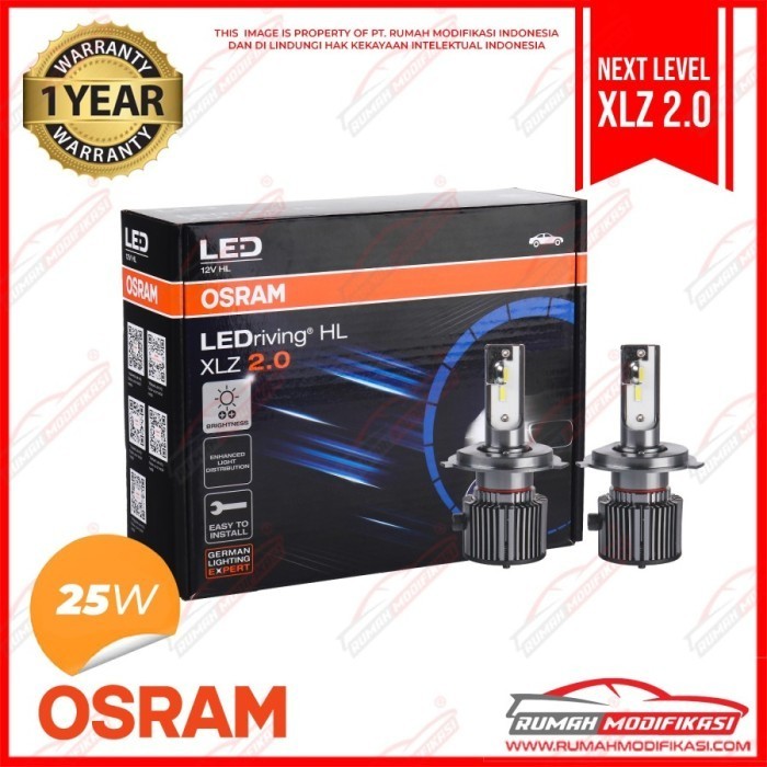Osram - Led Driving Xlz 2.0 - H4 - High Low - 6000K Putih