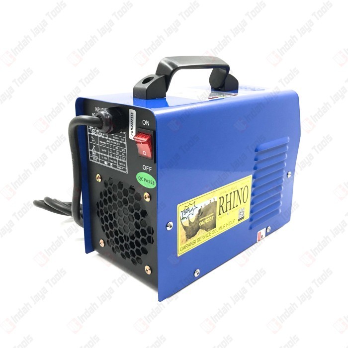 Rhino 120 A Mesin Las Listrik Inverter Travo Mma