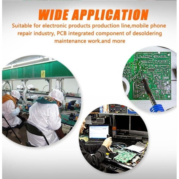 Proskit Ss-331B Lcd Desoldering Station / Solder Station Original