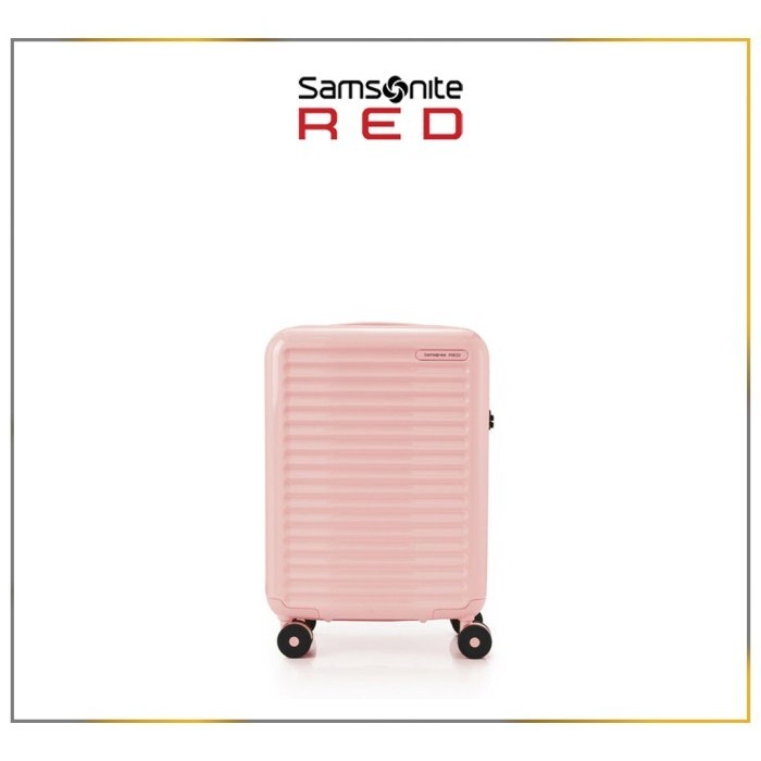 Samsonite Red Label Koper Toiis Blossom Cabin 20 Inch - Powder Pink