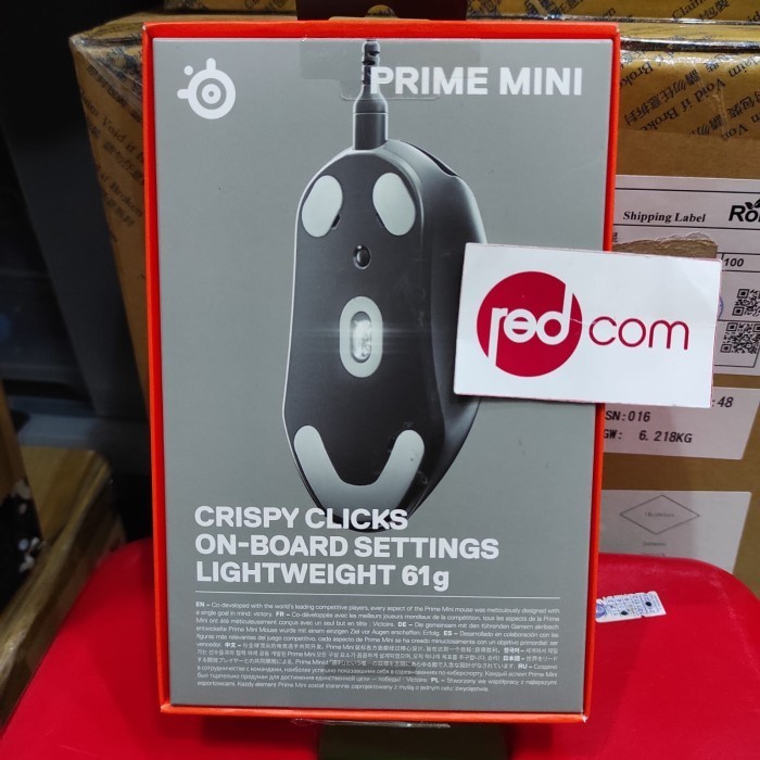 Steelseries Prime Mini Gaming
