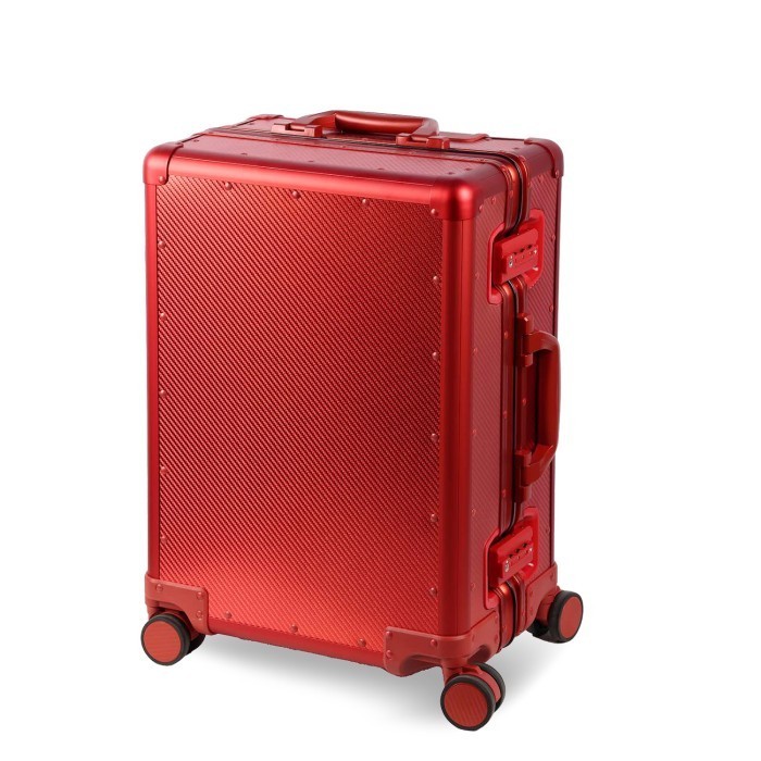 Hanke Koper Full Aluminium Kabin & Bagasi Hk001 Koper Kabin Anti Gores