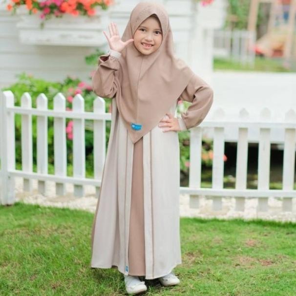Baju Muslim Anak Perempuan Gamis Nubi Dress Longdress Anak Dan Remaja Chipuchipuku