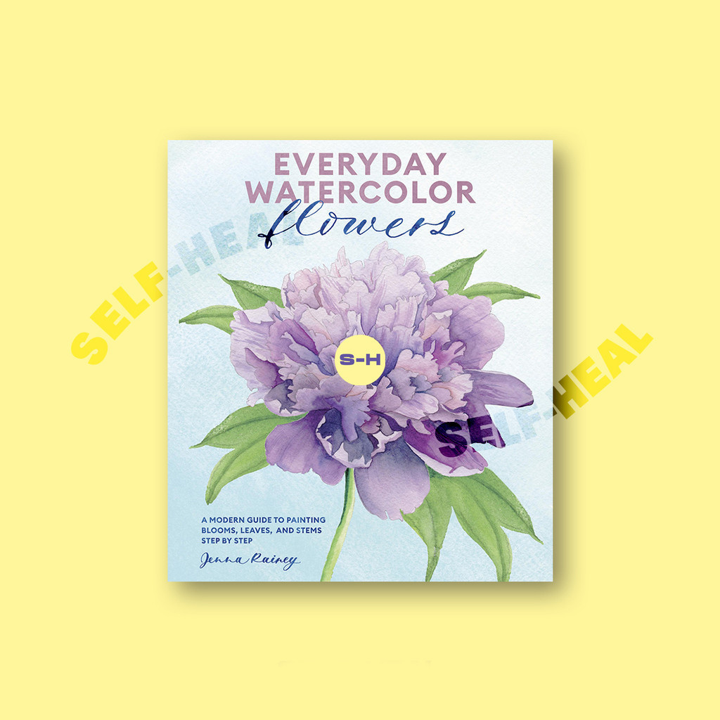 

Everyday Watercolor Flowers - A Modern Guid - Jenna Rainey