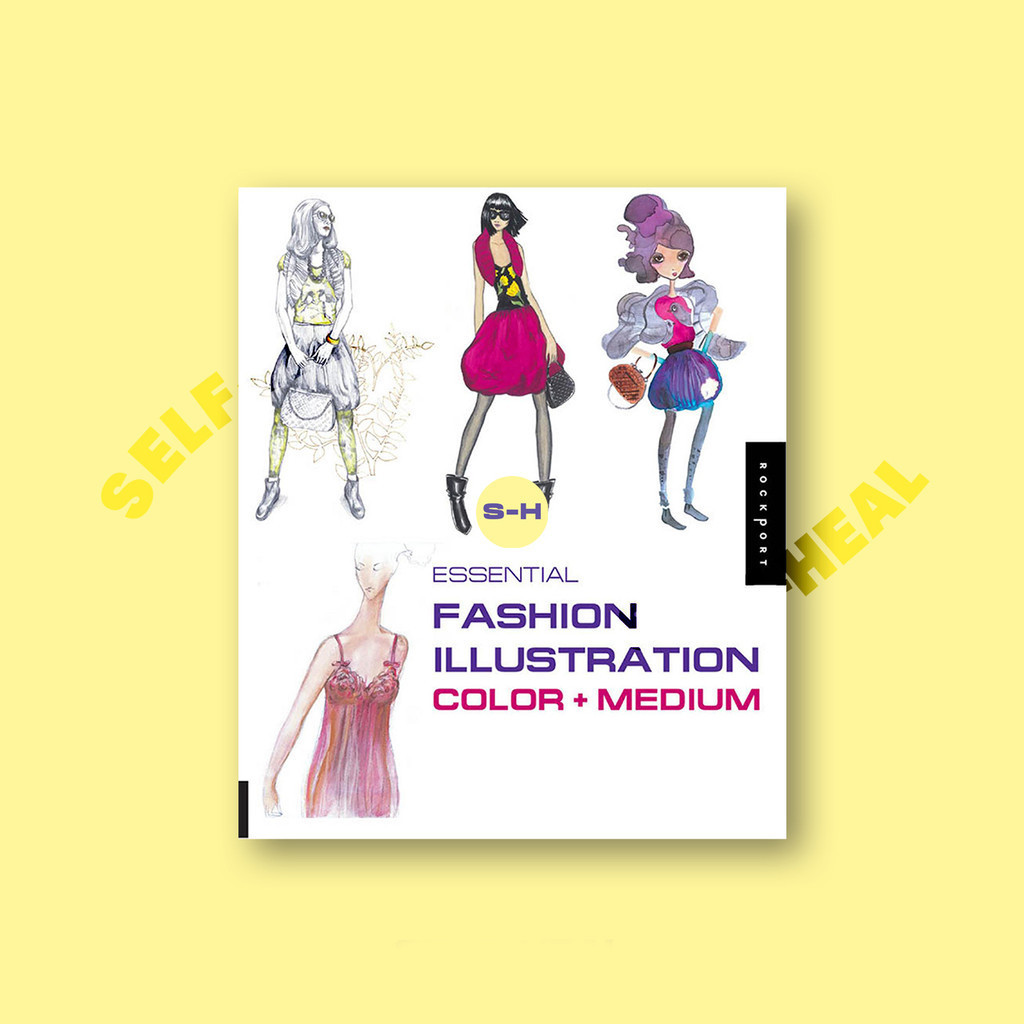 

Essential Fashion Illustration Color - Med - Estel Vilaseca