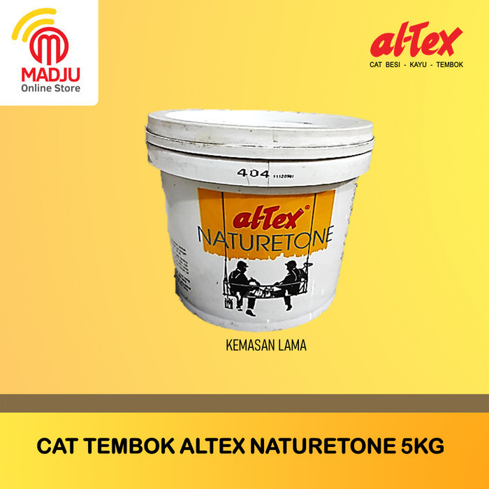 Ready Cat Tembok Eksterior Dan Interior Altex Naturetone 5 Kg