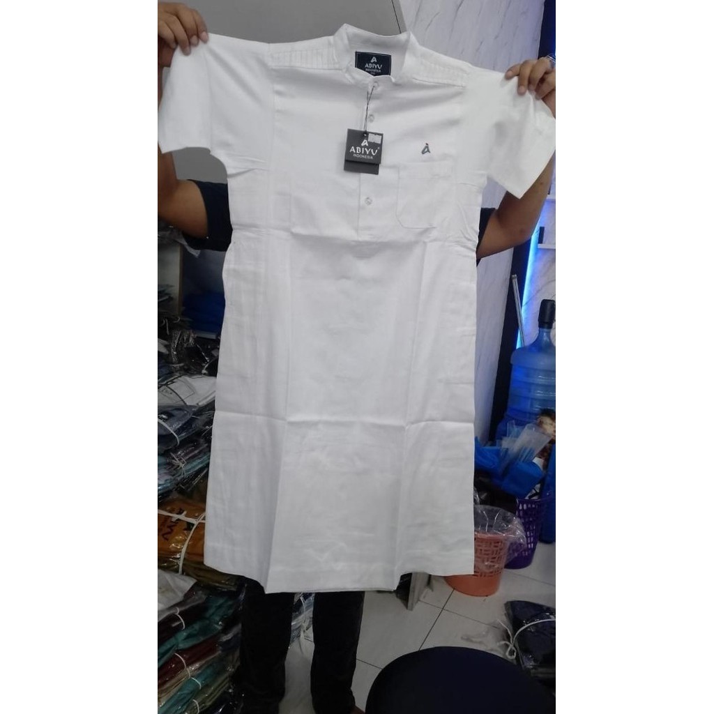 Terbaru  Gamis Abiyu Anak Remaja Jubah Abiyu Remaja Lengan Pendek Emilyspick