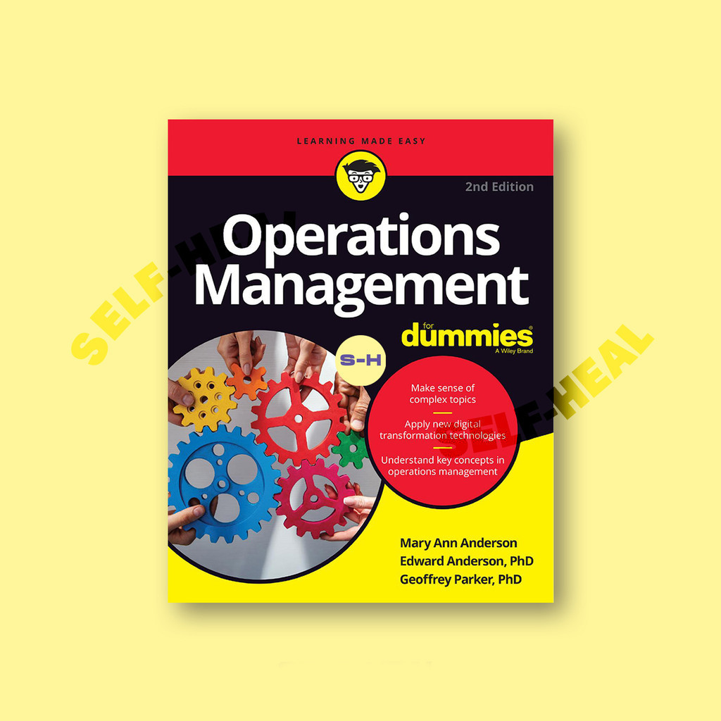 

Operations Management For Dummies, 2nd - Mary Ann Anderson