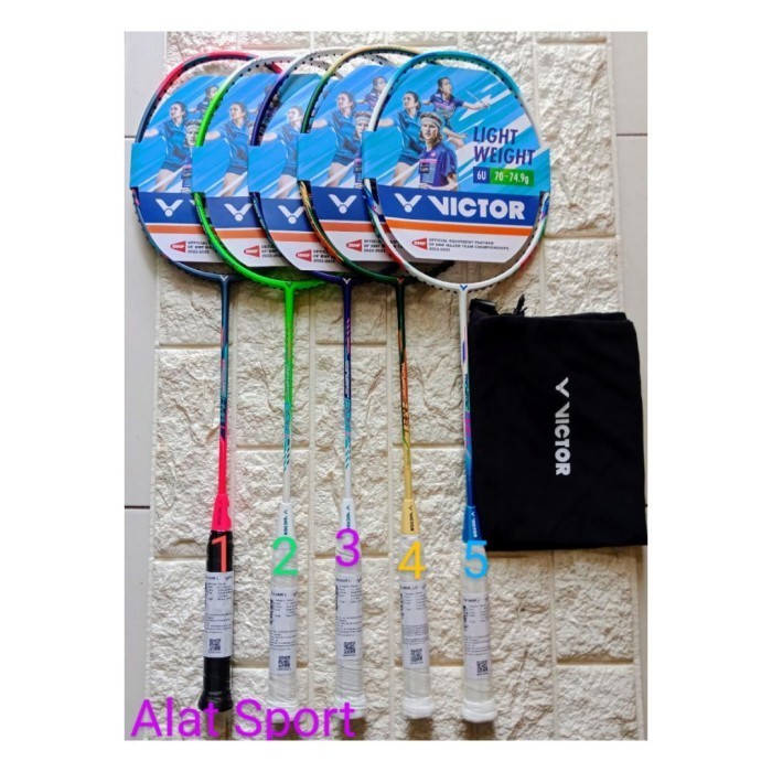 Raket Badminton Victor Thruster k hmr l / Victor hmr l Original