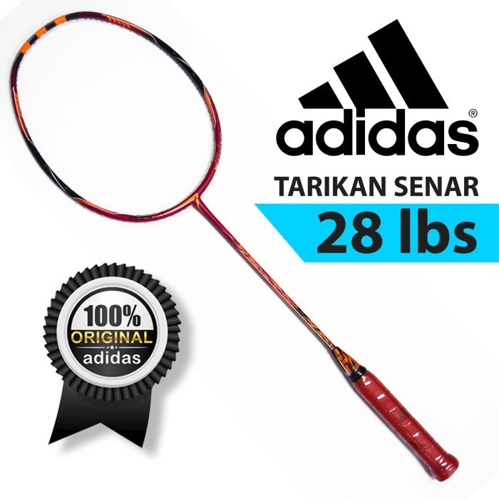 Raket Bulutangkis Badminton Adidas Stilistin W1.1 Power Pink